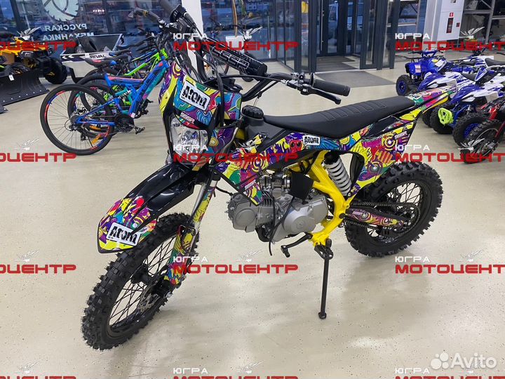 Питбайк sssr Atom 125