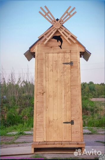 Уличный туалет от производителя