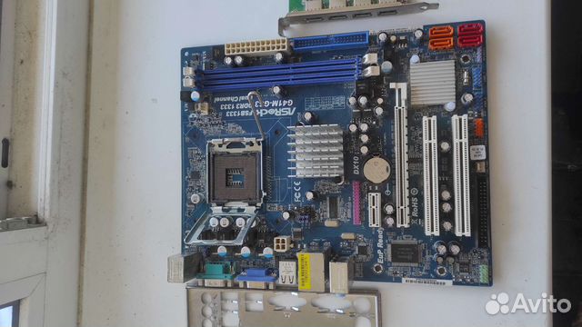 Материнская плата сокет 775 ddr3 купить в Москве | Электроника | Авито
