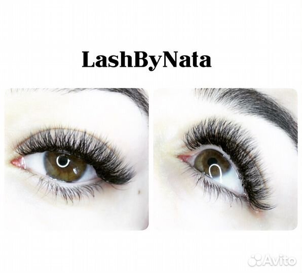 Наращивание ресниц в п. Тульский