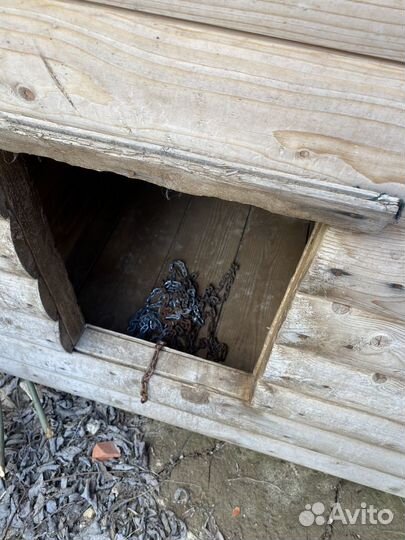 Будка для собаки утепленная