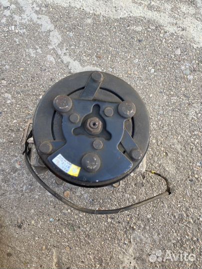 Компрессор кондиционера Honda jazz fit