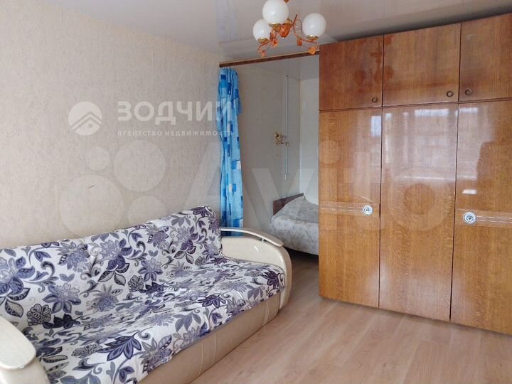 1-к. квартира, 30,5 м², 5/5 эт.