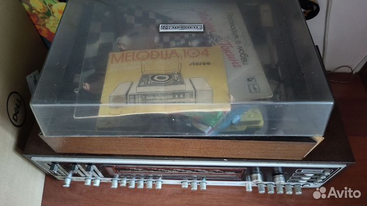 Проигрыватель винила мелодия 104