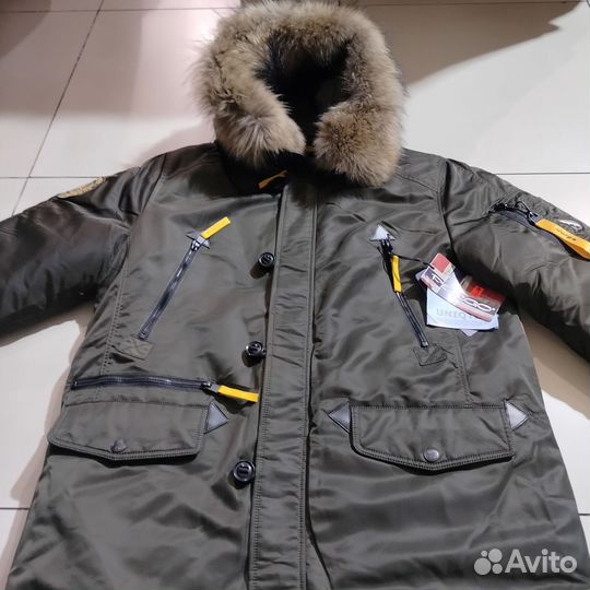 Куртка зимняя аляска премиум Fergo Norge S-3XL