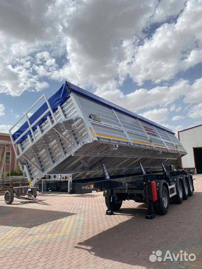 Полуприцеп зерновоз ALIM Kardesler, 2023
