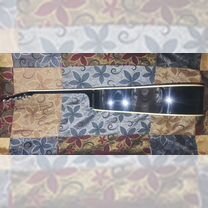 Гитара черная с вырезом + чехол, Москва