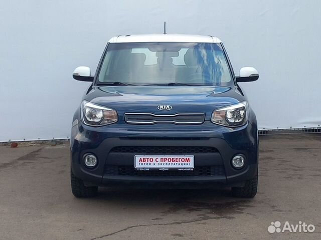 Kia Soul 1.6 AT, 2018, 68 631 км