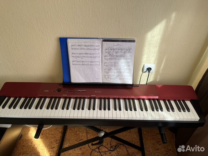 Цифровое пианино casio privia