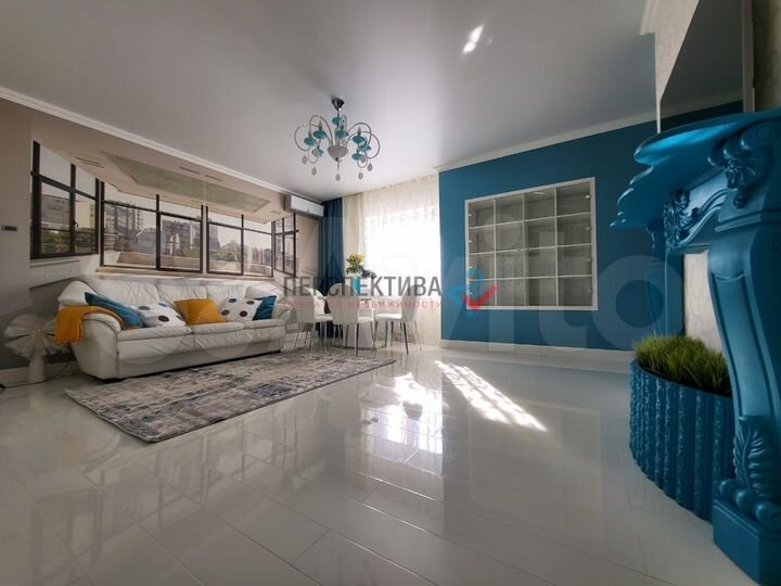 4-к. квартира, 107 м², 7/8 эт.