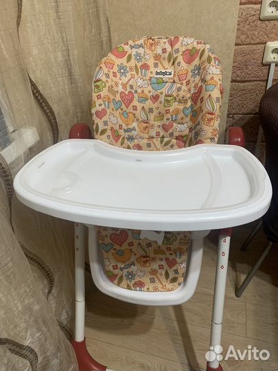 Стульчик для кормления babyton