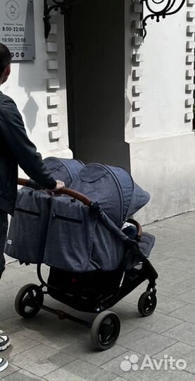 Коляска для двойни valco baby snap 4 trend