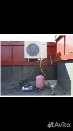 Ремонт заправка чистка кондиционеров