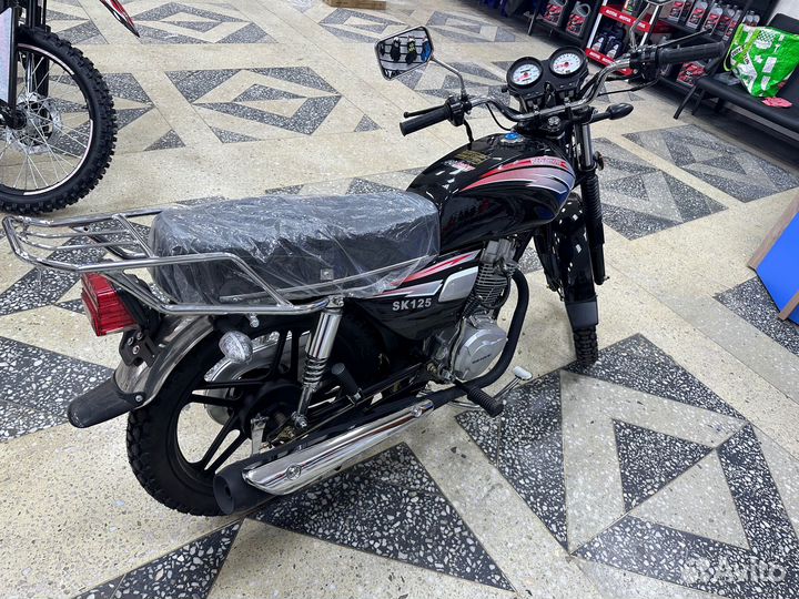 Мотоцикл Regulmoto SK-125