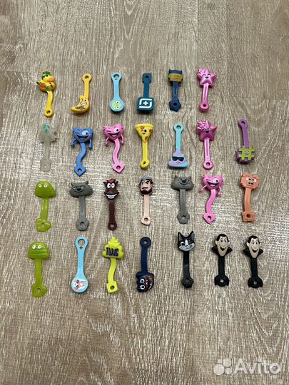 Скрепыши, завры, завры 2, монеты (Цена за все)