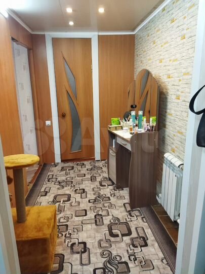 3-к. квартира, 46 м², 1/1 эт.