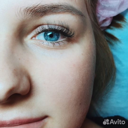 Наращивание ресниц Пушкин