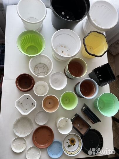 Горшки для цветов в одни руки