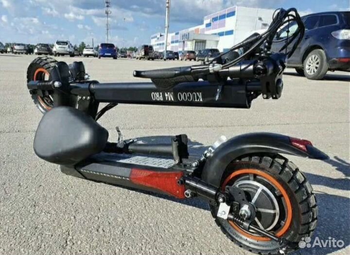 Kugoo m4 Pro 18Ah 800w Электросамокат