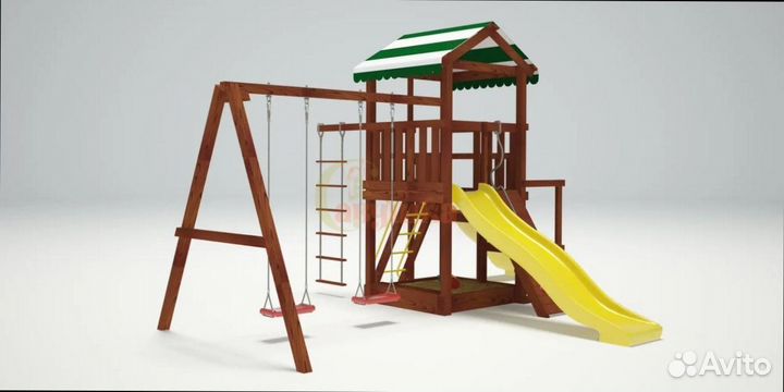 Детская площадка Савушка для дома