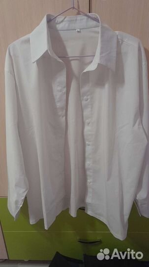 Рубашка белая