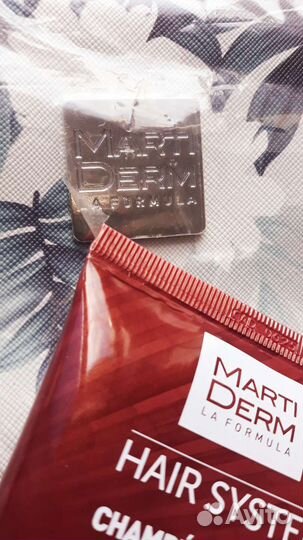 Набор Martiderm с Шампунем