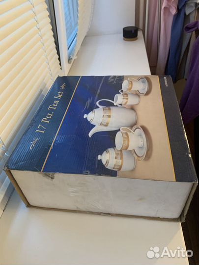 Чайный сервиз 17 предметов