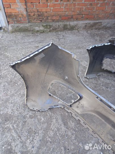 Бампера kia ceed 2 2016г