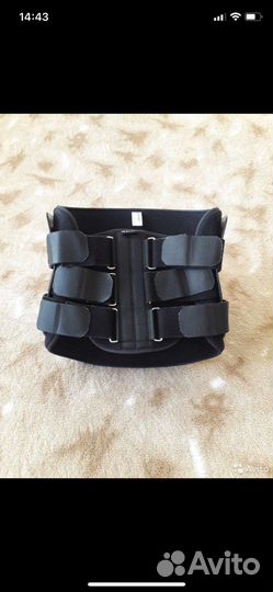 Корсет поясный б/у