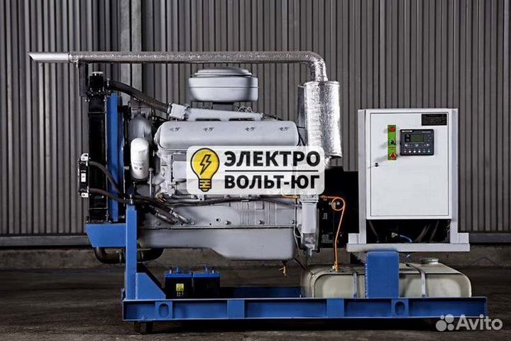 Дизельный генератор от 20 до 400 кВт