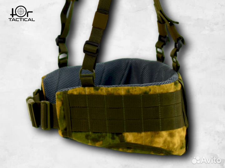 Боевой тактический разгрузочный пояс