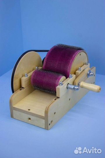 Кардер для шерсти (От производителя)