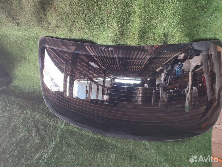 Стекло заднее Kia Spectra SD S6D 2008