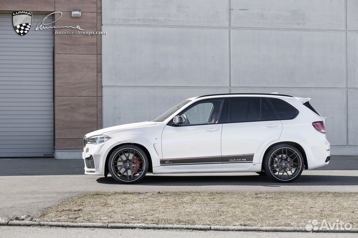 Разноширокие диски Lumma R20 BMW X5 X6 NEW