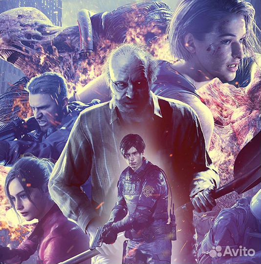 RE: Verse. (Resident Evil)
