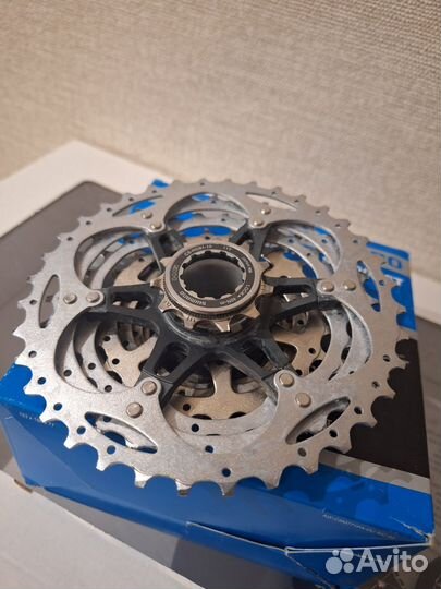 Кассета shimano xt 10 ск