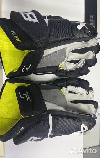 Хоккейные перчатки Bauer Supreme M3