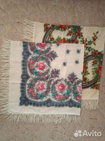 Платок женский павлопосадский