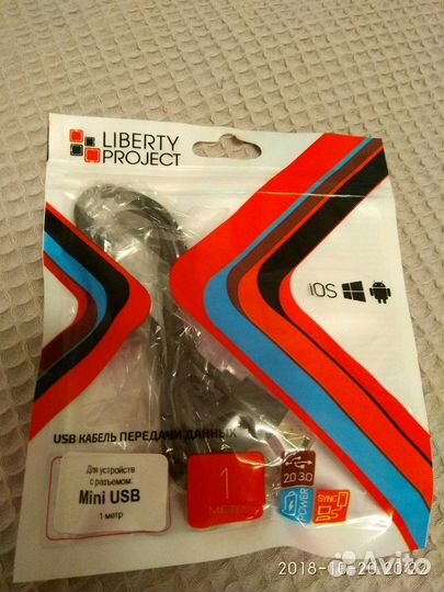 Кабель мини-usb