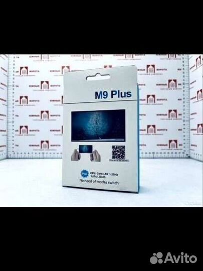 AnyCast M9 Plus, беспроводной WI-fi медиаплеер