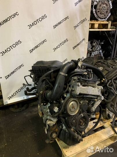 Двигатель EP6CDT Peugeot 3008 5F02