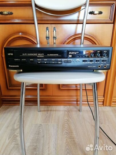 Видеомагнитофон Panasonic HP-10 HI FI stereo