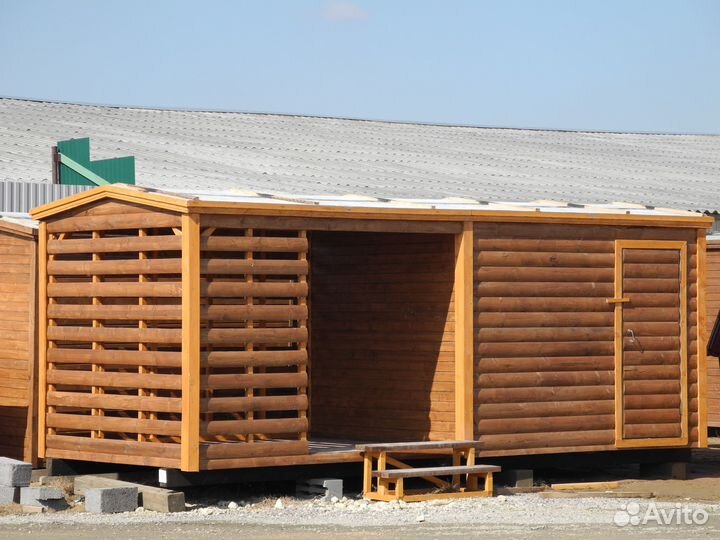 Бани, Бытовки, Вагончики, Дома