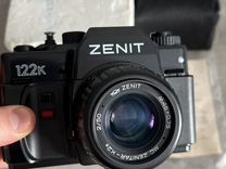 Новый Zenit 122K Зенит плёночный фотоаппарат