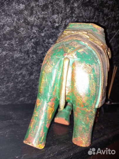 Слон винтаж Индия авторская работа