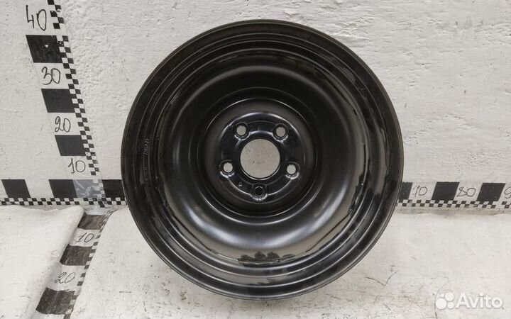 Диск запасного колеса штампованный Kia Ceed 1 R15