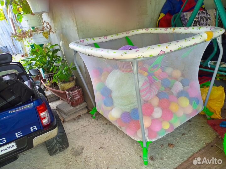 Отдам манеж