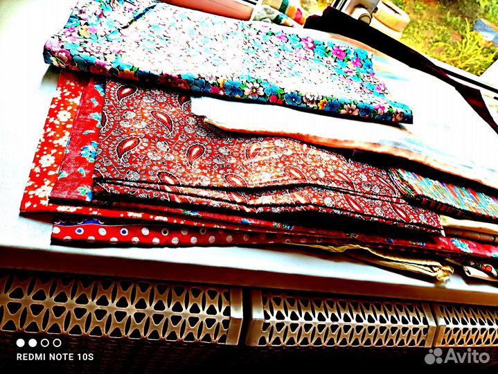 Отрезки ткани СССР