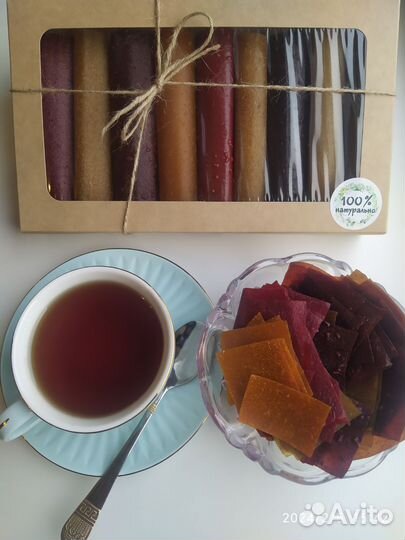 Пастила фруктовая, наборы пастилы