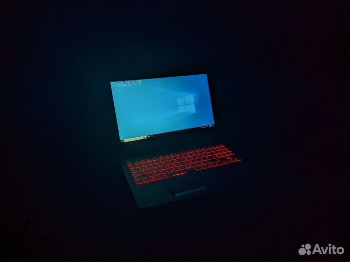 Игровой ноутбук Lenovo legion y520 i7